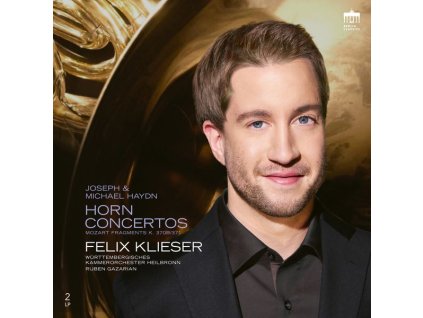 Felix Klieser - Horn Concertos (180g) (LP)