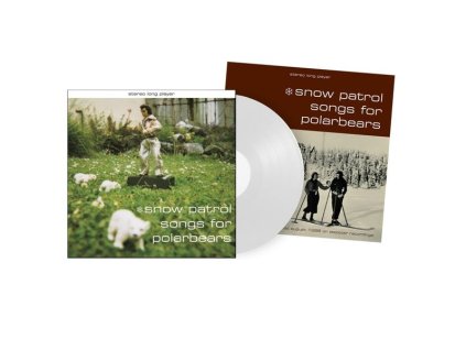 Snow Patrol - Songs For Polarbears (Limited 25th Anniversary Edition) (Arctic Pearl White Vinyl) (LP)