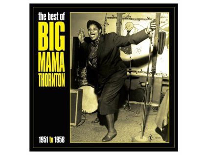 Big Mama Thornton - Best Of Big Mama Thornton 1951-1958 (LP)