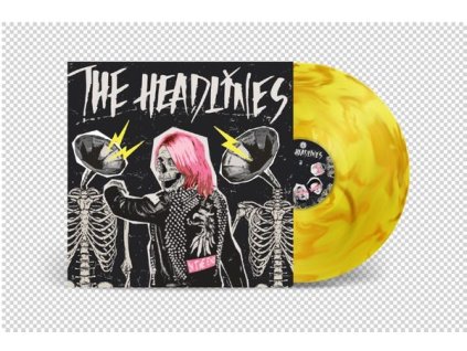The Headlines - In The End (180g) (Limited Edition) (Yellow/Gold Vinyl) (LP)