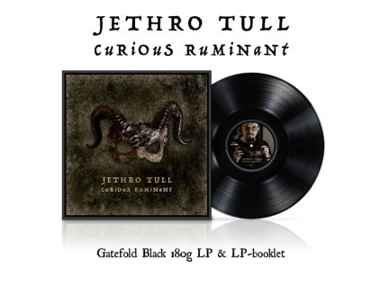 Jethro Tull - Curious Ruminant (180g) (LP)