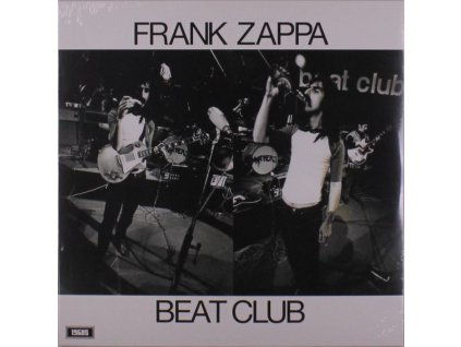Frank Zappa (1940-1993) - Beat Club (LP)