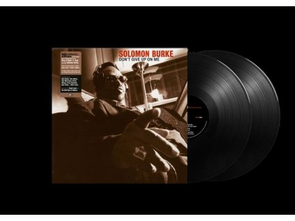 Solomon Burke - Don't Give Up On Me (remastered) (20th Anniversary Edition) (45 RPM) (LP)