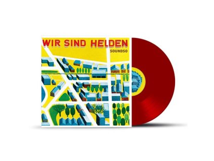 Wir sind Helden - Soundso (Limitierte Edition) (Rotes Vinyl) (LP)
