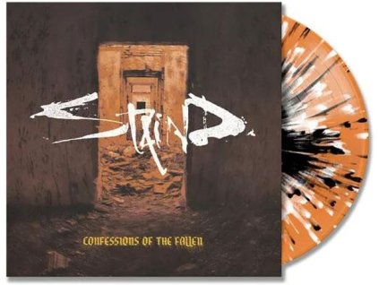 Staind - Confessions Of The Fallen (Indie Exclusive Edition) (Orange & Black & White Splatter Vinyl) (LP)