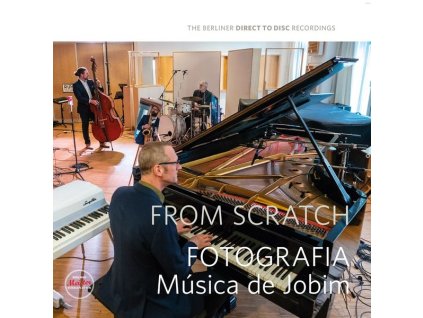 From Scratch - Fotografia Música De Jobim (Limited Numbered Edition) (LP)