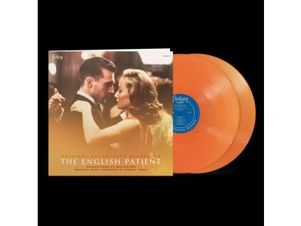 Gabriel Yared - The English Patient (O.S.T.) (Deluxe Edition) (Orange Vinyl) (LP)