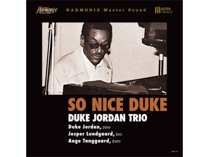 Duke Jordan (1922-2006) - So Nice Duke (180g) (LP)