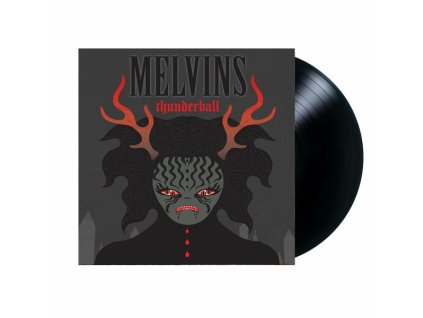 MELVINS - THUNDERBALL LP BLACK (LP)