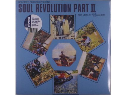 Bob Marley & The Wailers - Soul Revolution Part II (Smoky Blue Vinyl) (LP)