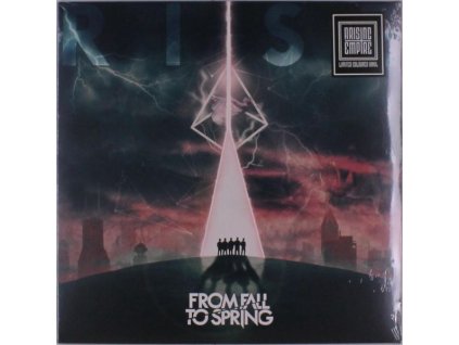 From Fall To Spring - Rise (Limited Edition) (Marbled Orange/White Vinyl) (LP)
