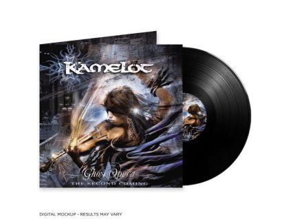 3964850 kamelot ghost opera the second coming lp