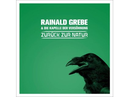 Rainald Grebe - Zurück zur Natur (LP)