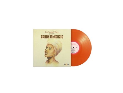 Candy McKenzie - Lee 'Scratch' Perry Presents Candy McKenzie (180g) (Limited Numbered Edition) (Orange Vinyl) (LP)