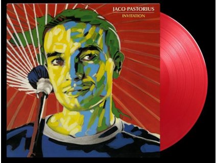 Jaco Pastorius (1951-1987) - Invitation (180g) (Limited Numbered Edition) (Red Vinyl) (LP)