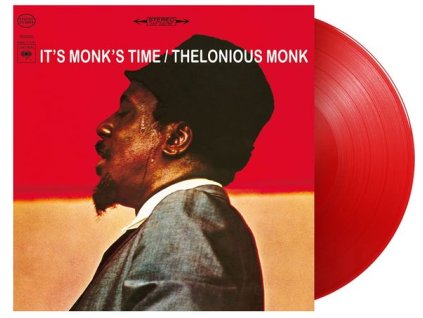 Thelonious Monk (1917-1982) - It's Monk's Time (180g) (Limited Numbered 60th Anniversary Edition) (Translucent Red Vinyl) (LP)