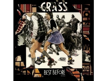 Crass - Best Before 1984 (remastered) (LP)