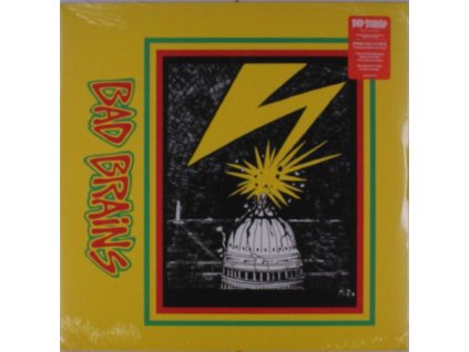 Bad Brains - Bad Brains (remastered) (Exclusive Indie Edition) (Transparent Red Vinyl) (LP)