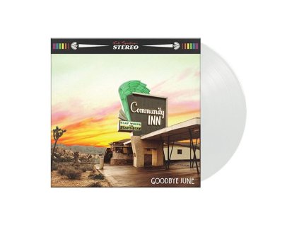 Goodbye June - Community Inn (Limited Edition) (White Vinyl) (LP)