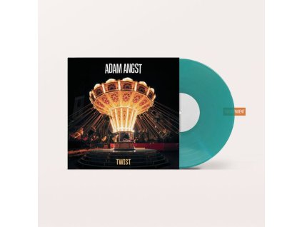 Adam Angst - Twist (Limited Edition) (Transparent Petrol Vinyl) (LP)