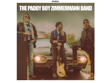 Paddy Boy Zimmermann - The Paddy Boy Zimmermann Band (LP)