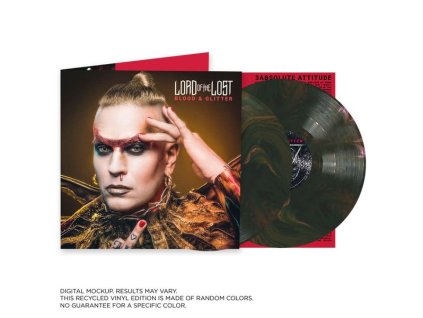 Lord Of The Lost - Blood & Glitter (Recycled Color Vinyl) (LP)
