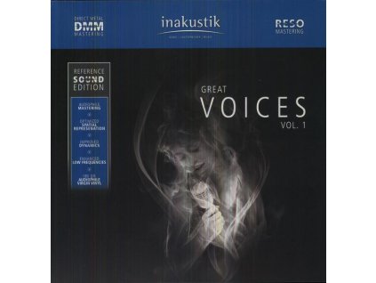 Reference Sound Edition: Great Voices Vol.1 (180g) (LP)
