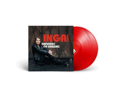 Inga Rumpf - Universe Of Dreams & Hidden Tracks (180g) (Limited Edition) (Transparent Red Vinyl) (LP)
