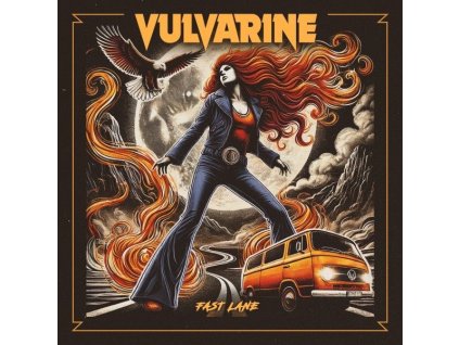 VULVARINE - FAST LANE LP ORANGE (LP)