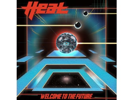 H.E.A.T. - WELCOME TO THE FUTURE LP BLACK (LP)