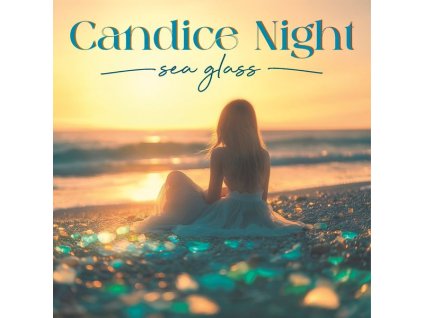 CANDICE NIGHT - SEA GLASS LP COLORED (LP)