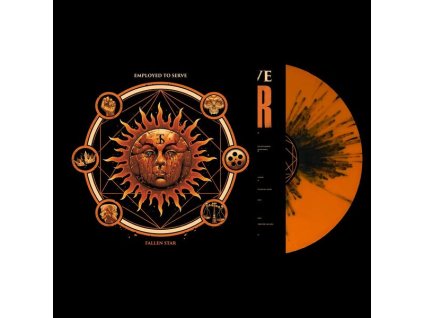 EMPLOYED TO SERVE - FALLEN STAR LP SPLATTER (LP)