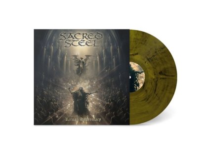 SACRED STEEL - RITUAL SUPREMACY LP MARBLED (LP)