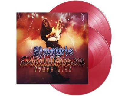 MALMSTEEN, YNGWIE - TOKYO LIVE LP RED (2 LP)