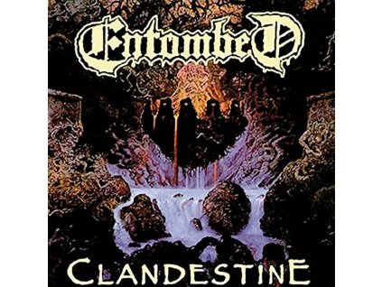 Entombed - Clandestine (Full Dynamic Range Vinyl) (LP)
