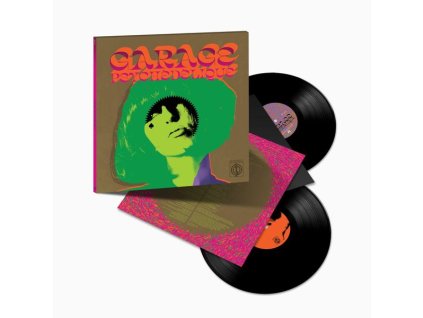 Garage Psychedelique (The Best Of Garage Psych & Pzyk Rock 1965 - 2019) (LP)
