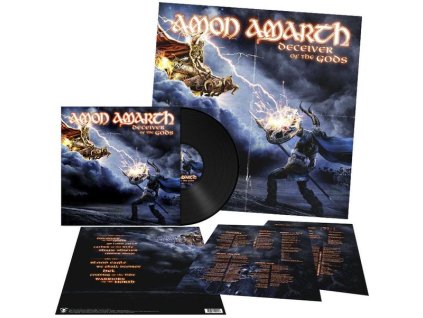 Amon Amarth - Deceiver Of The Gods (Reissue) (180g) (LP)
