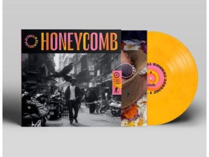 Jitwam - Honeycomb (Yellow Vinyl) (LP)