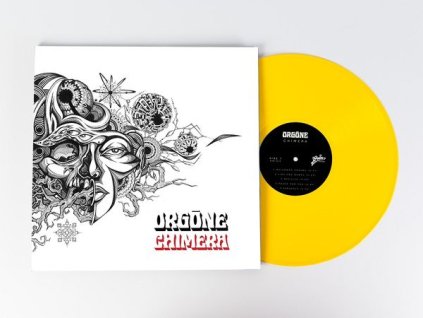 Orgöne - Chimera (Limited Indie Edition) (Opaque Yellow Vinyl) (LP)