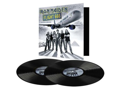 Iron Maiden - Flight 666 (remastered 2015) (180g) (Limited Edition) (LP)