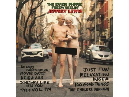 Jeffrey Lewis - The Even More Freewheelin' Jeffrey Lewis (LP)