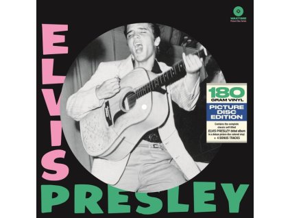Elvis Presley - Debut Album (180g) (Picture Disc) (LP)