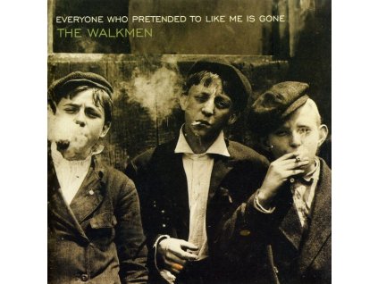 The Walkmen - Everyone Who Pretended To Like Me Is Gone (LP)