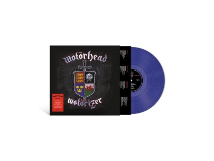 Motörhead - Motörizer (Limited Edition) (Blue Vinyl) (LP)
