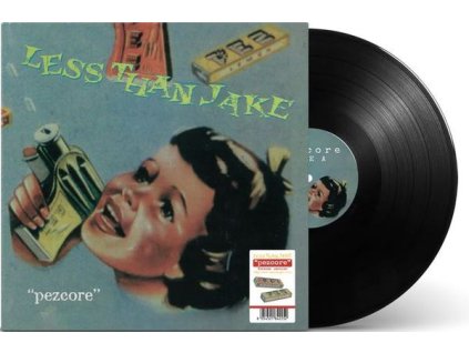 Less Than Jake - Pezcore (180g) (LP)