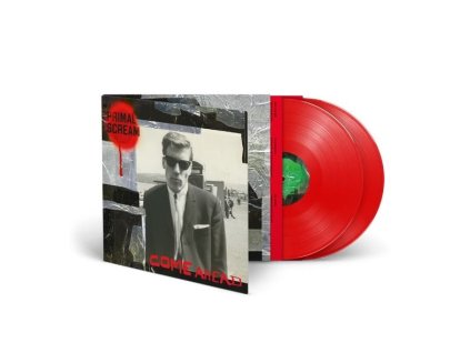 Primal Scream - Come Ahead (Limited Edition) (Red Vinyl) (LP)