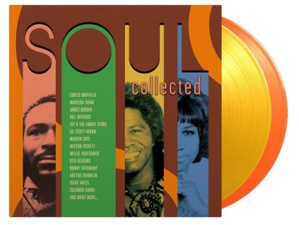 Soul Collected (180g) (Limited Numbered Edition) (Yellow & Orange Vinyl) (LP)