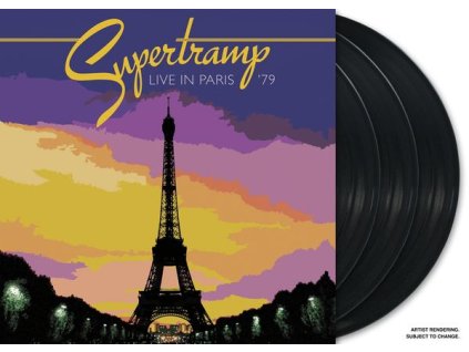Supertramp - Live In Paris '79 (LP)