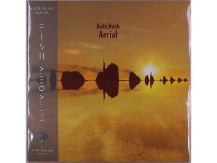 Kate Bush - Aerial (2018 Remaster) (180g) (Limited Exclusive Indie Edition) (Goldy Locks Vinyl) (LP)