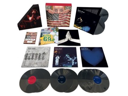 Gentle Giant - Front Row Center: Us Dates 1976 - 1980 (LP)